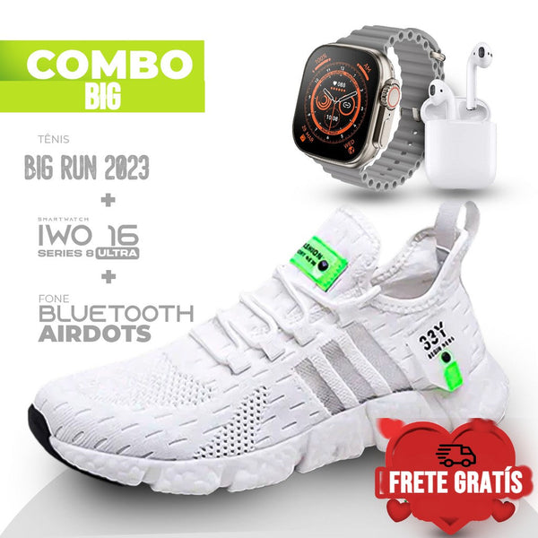 Tênis Adidas Ultra Comfort - Compre 1 Leve 2